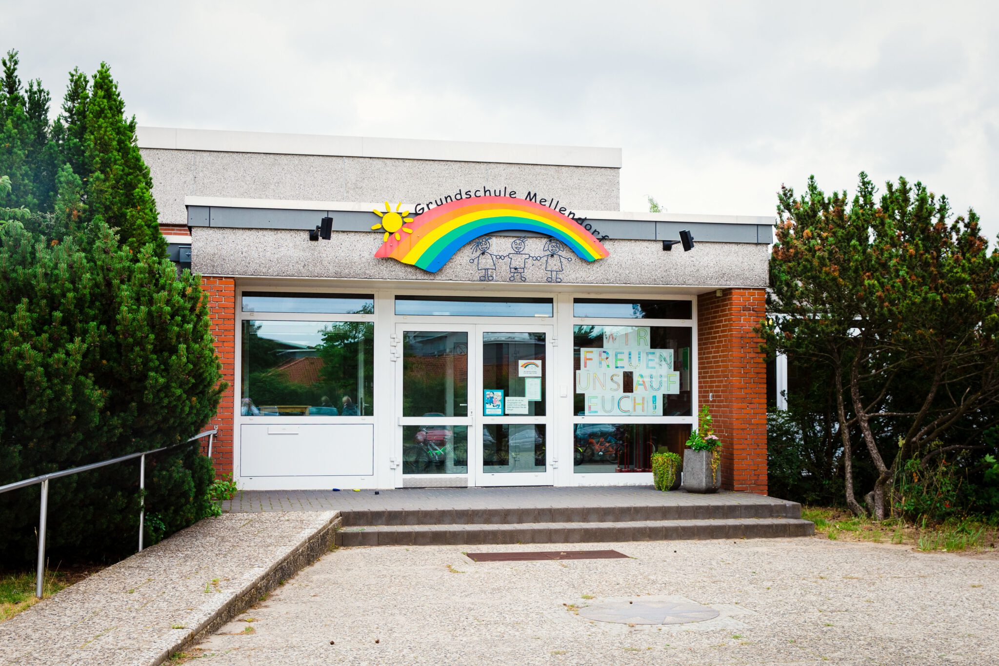 Herzlich Willkommen! Grundschule Mellendorf